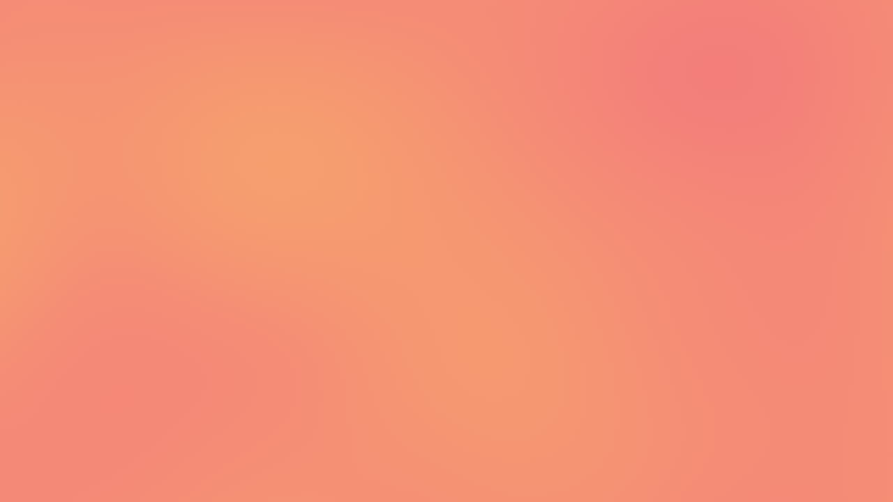 gráfico de movimiento de telón de fondo cambiante dinámico naranja lite radiante