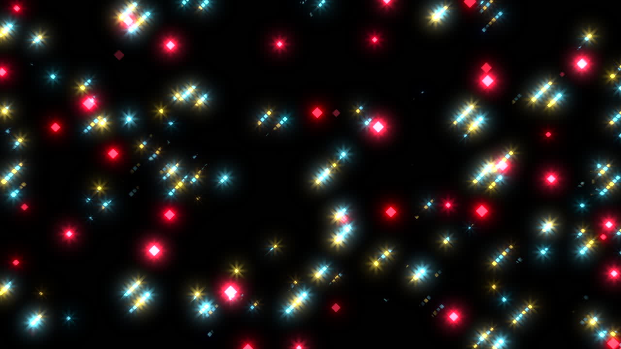 Motivo a pois vibrante su sfondo nero per web design e progetti artistici