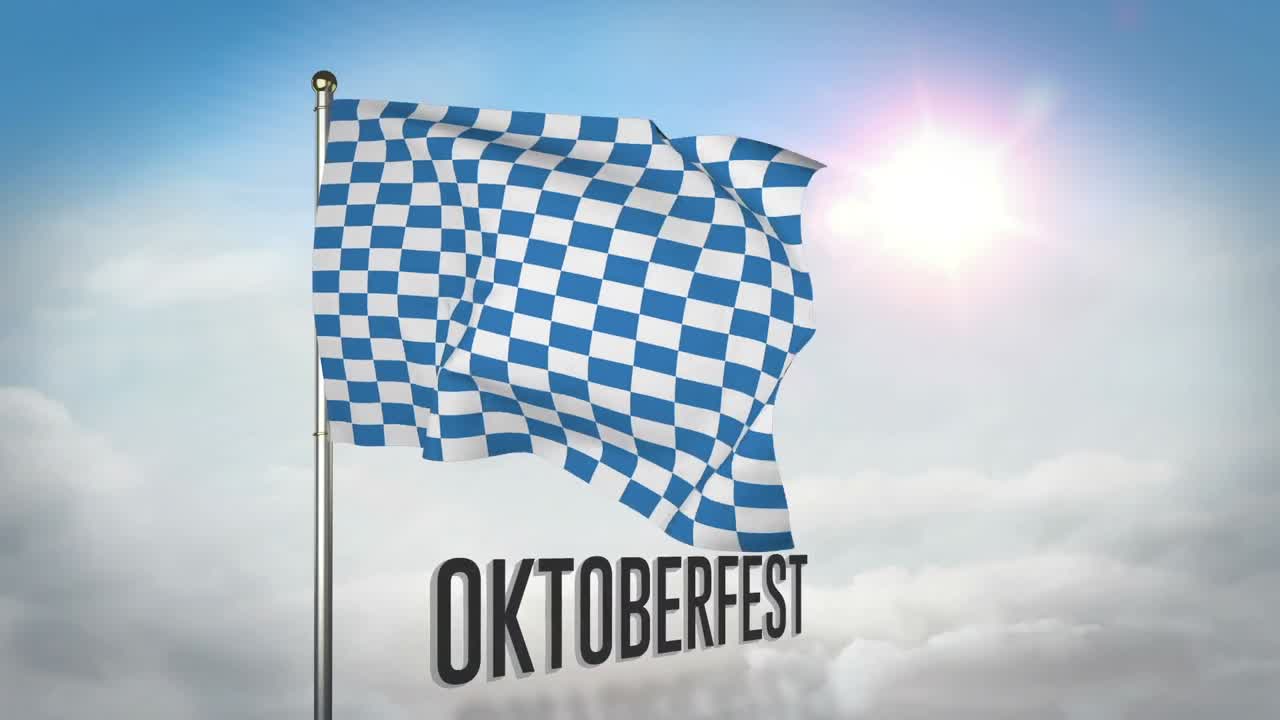 oktoberfest  ⁇ 발을 흔드는 디지털로 생성된