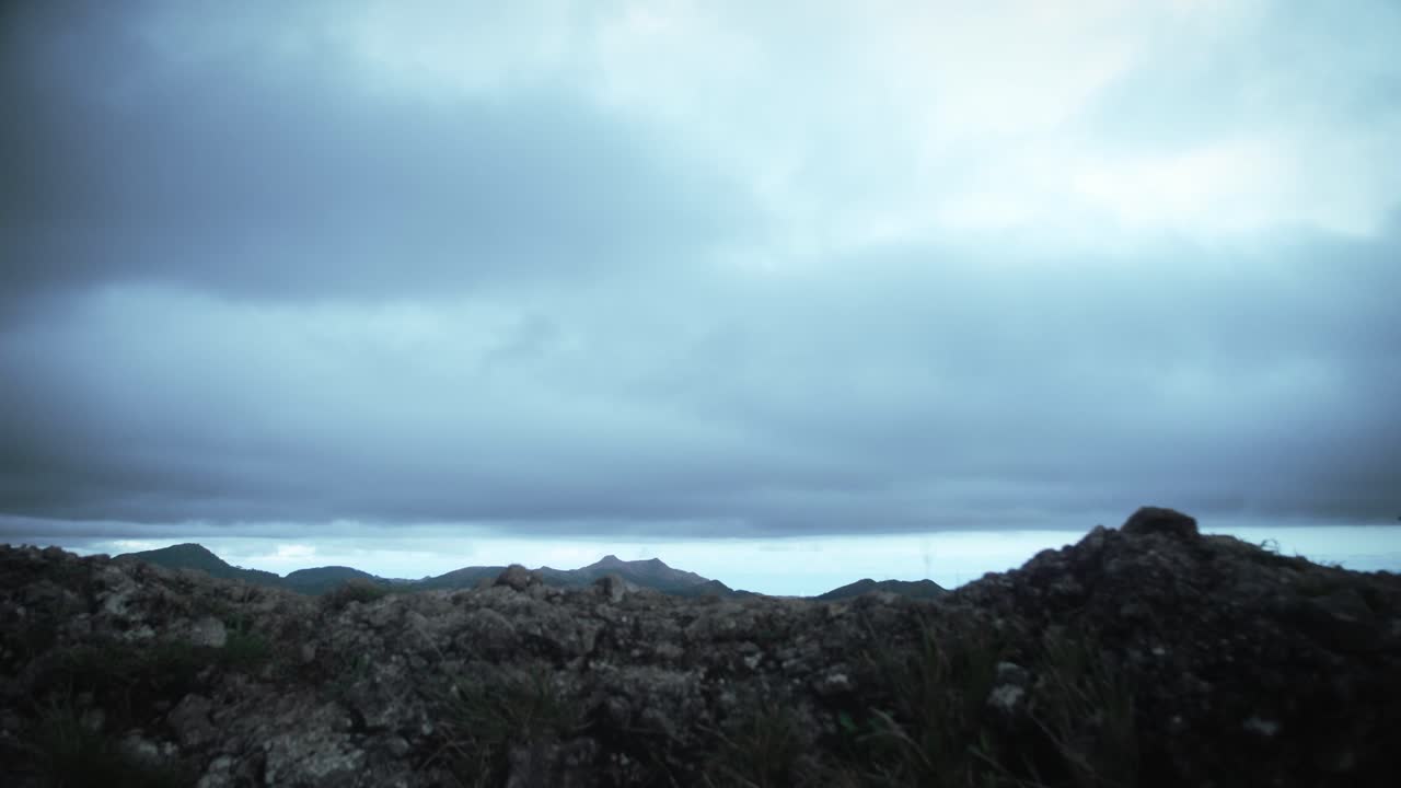 파나마에서 el valle de anton을 내려다보고 있습니다.
