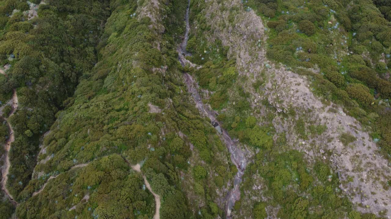 el salvador vulcano santa ana desde arriba por drone