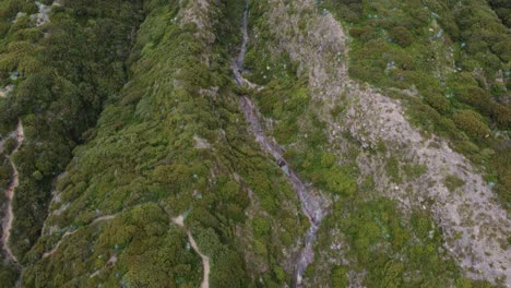 萨尔瓦多 - 圣安娜火山从无人机上空