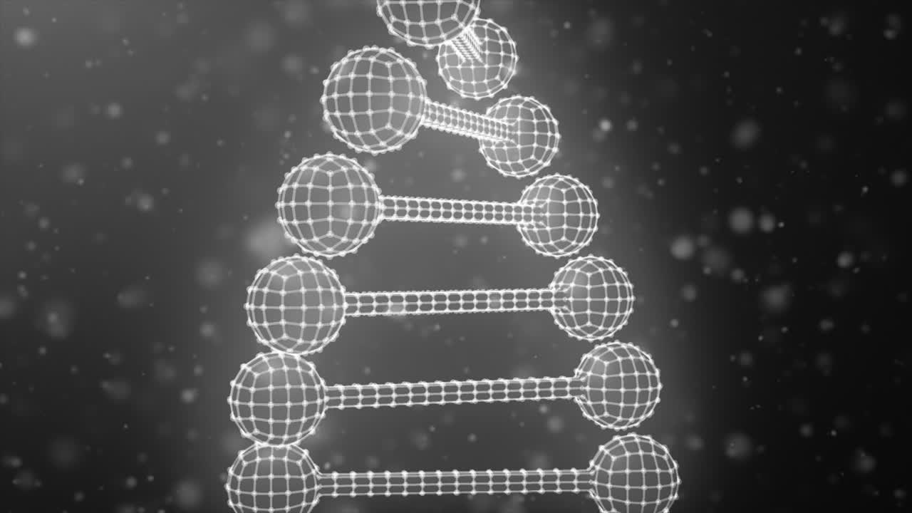 dna 사슬 근처의 빠른 무한 비행