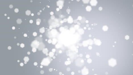 Fashion-white-confetti-and-bokeh-on-shiny-gradient