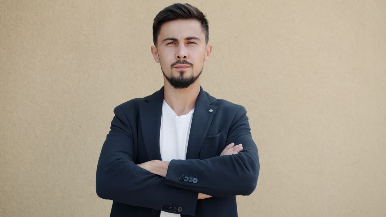 ビジネスマンの肖像画