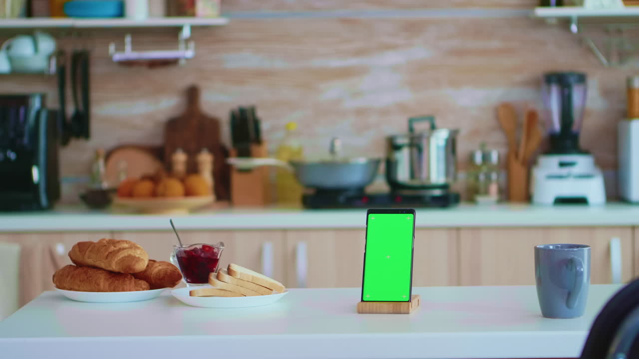 teléfono móvil con llave de croma