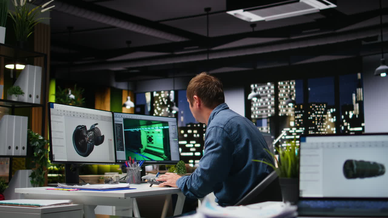 Game developer utilizes AI generated program to design spaceship station