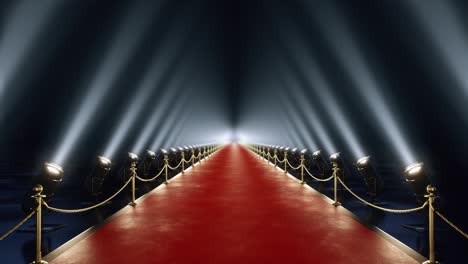 loop red carpet animation