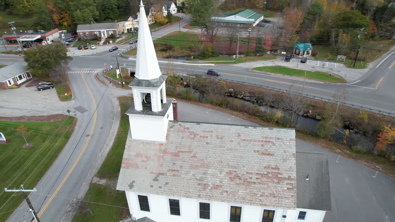 iglesia metodista unida del lago sunapee, new hampshire, ee.uu.