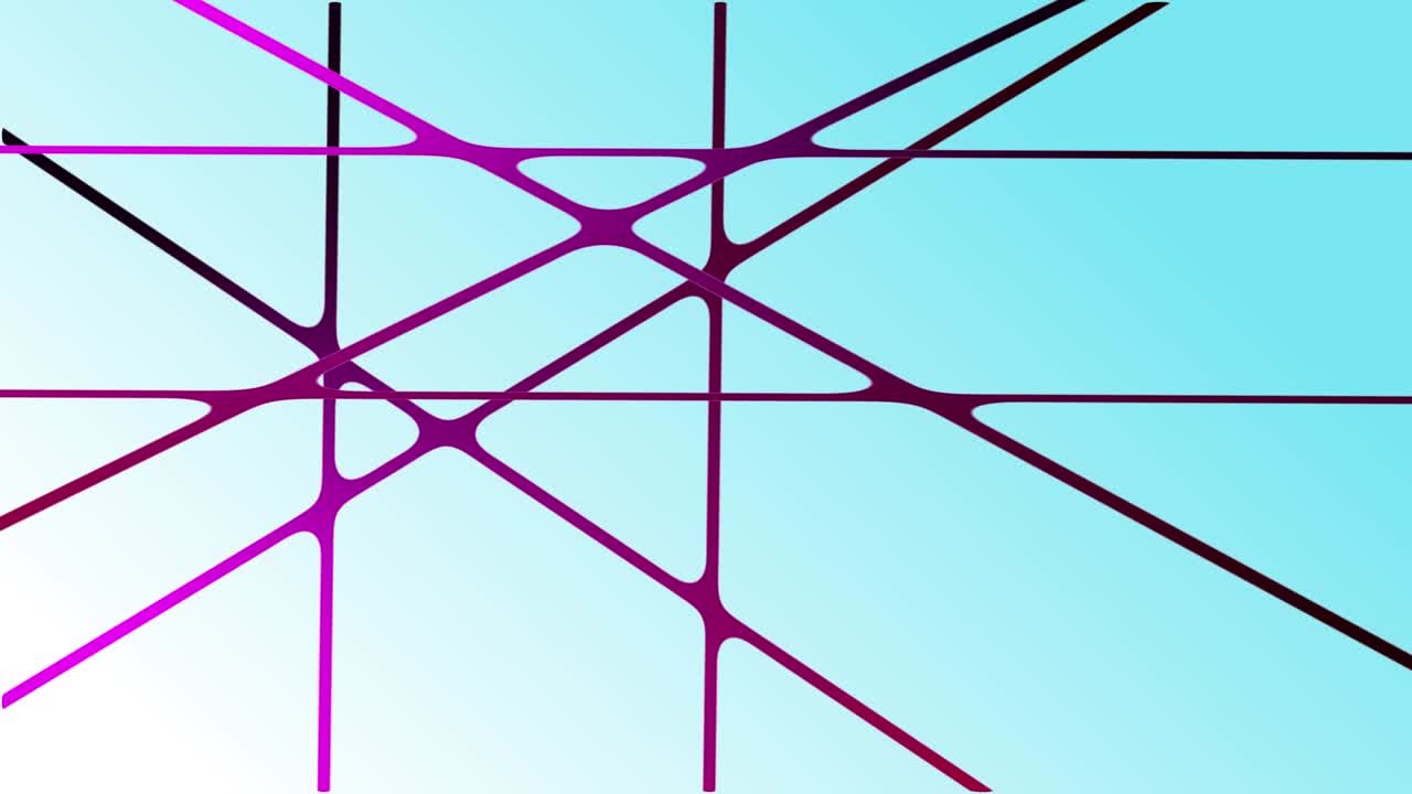 líquido abstracto rayas de colores línea fondo simple