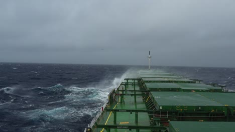 4K-Dangerous-weather-in-the-middle-of-North-Pacific-Ocean