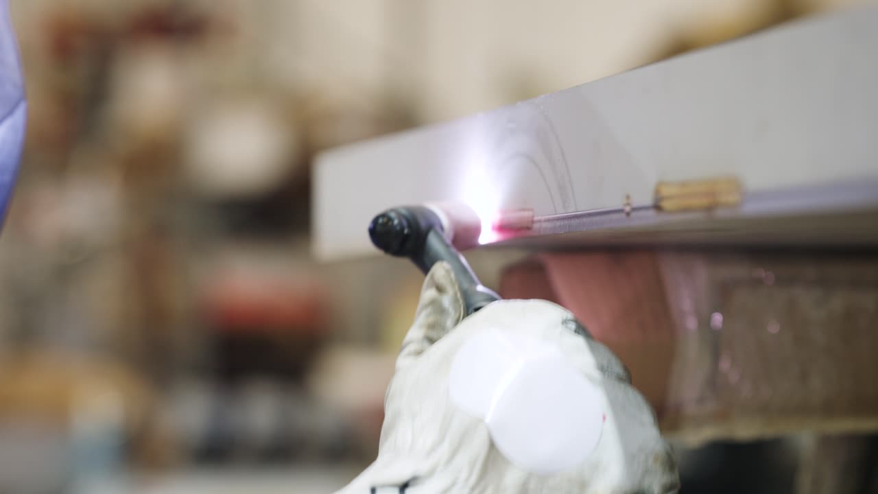 TIG Welding Metal
