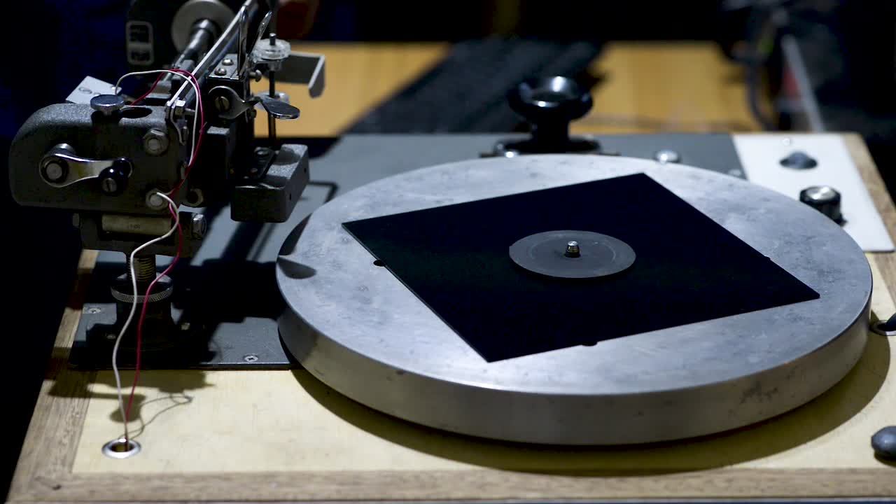 proceso de grabación casera de disco lo-fi