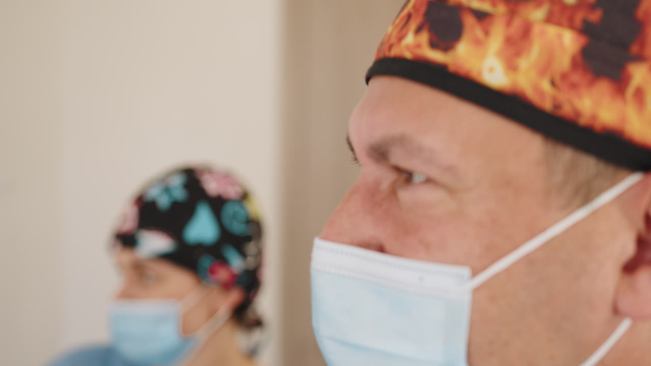 медицинский персонал в больнице