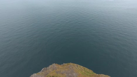 노르웨이 북부의 북쪽 케이프 (nordkapp).