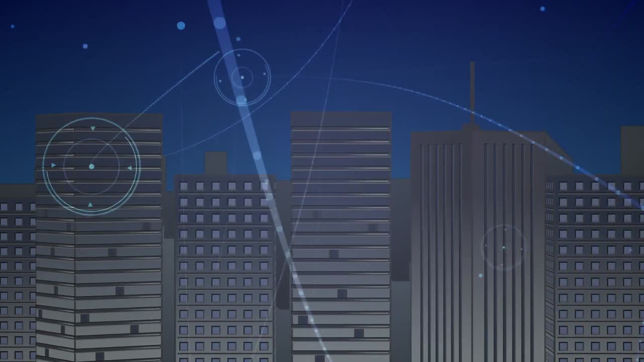 도시를 둘러싼 연결 네트워크의 활성화