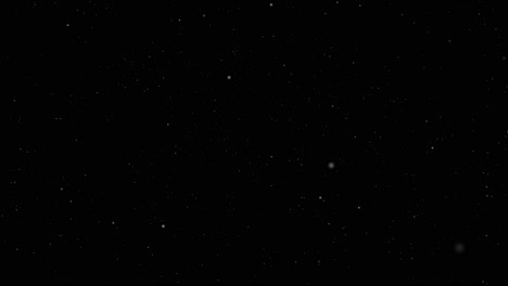 dust particles in outer space, the universe