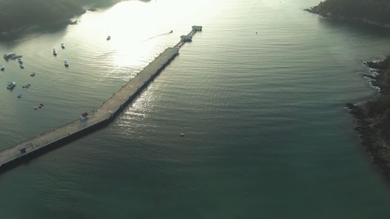 huatulco, oaxaca, 멕시코의 태평양 위로 일출