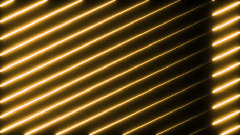 glowing diagonal lines animation over dark background