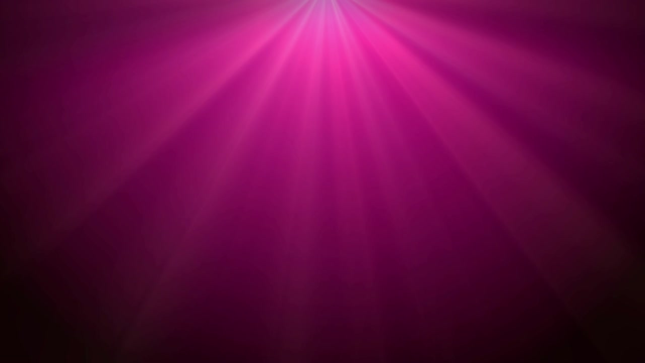 Raio de luz pontual em fundo violeta de Feliz Natal. Loop 4k