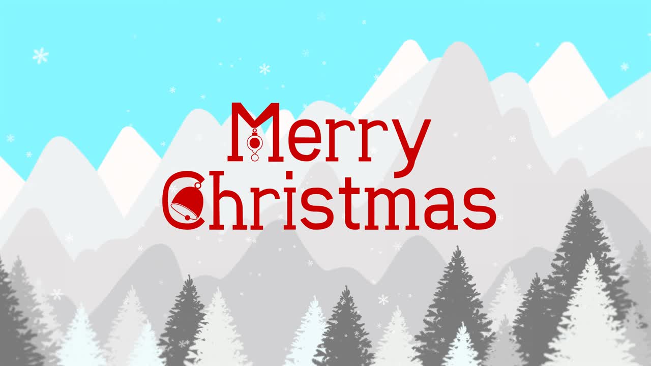 4k 크리스마스 애니메이션