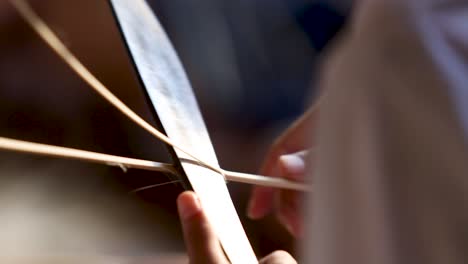 bamboo sharpener or wood sharpener traditional bamboo sharpener handcrafting