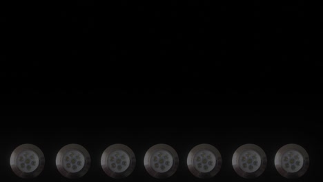 stadium led lighting array