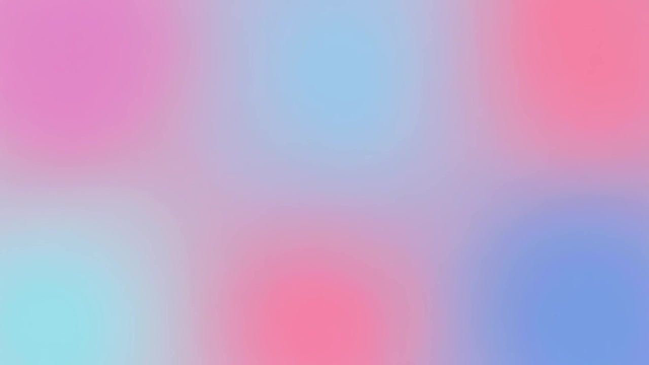 Latar Belakang Gerak Abstrak dengan Warna Gradien Pastel Lembut