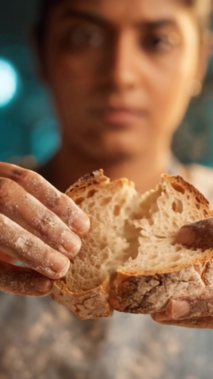 Exploring the Art of Baking: A Journey Through the Stages of Creating Delicious Bread and the Joy it Brings to the Artisan's Heart