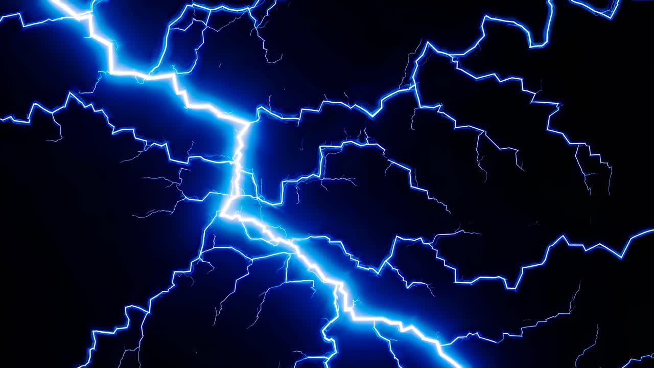 tormenta de relámpagos abstracta