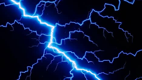 abstract lightning storm