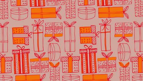 Christmas-pattern