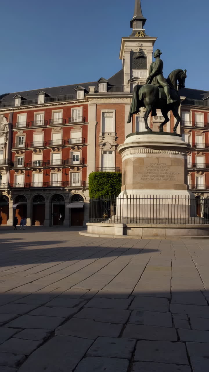 Plaza Mayor, Madrid, Spagna