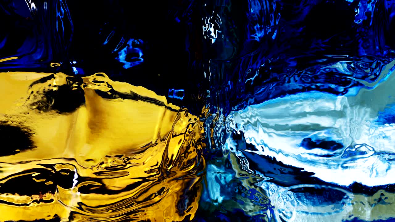 arte abstracto forma de forma de fondo 4k