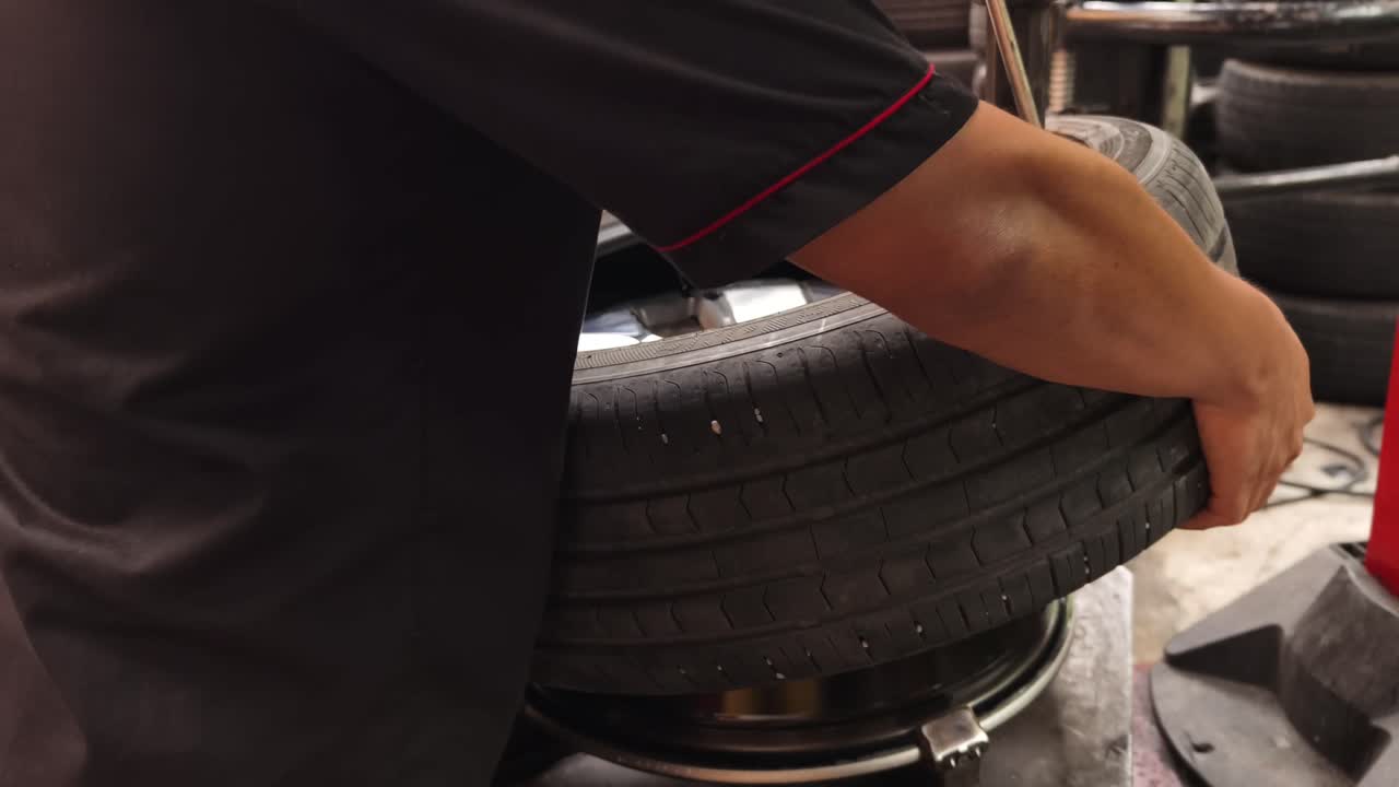 Tire Changing Process