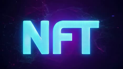 nft neon sign