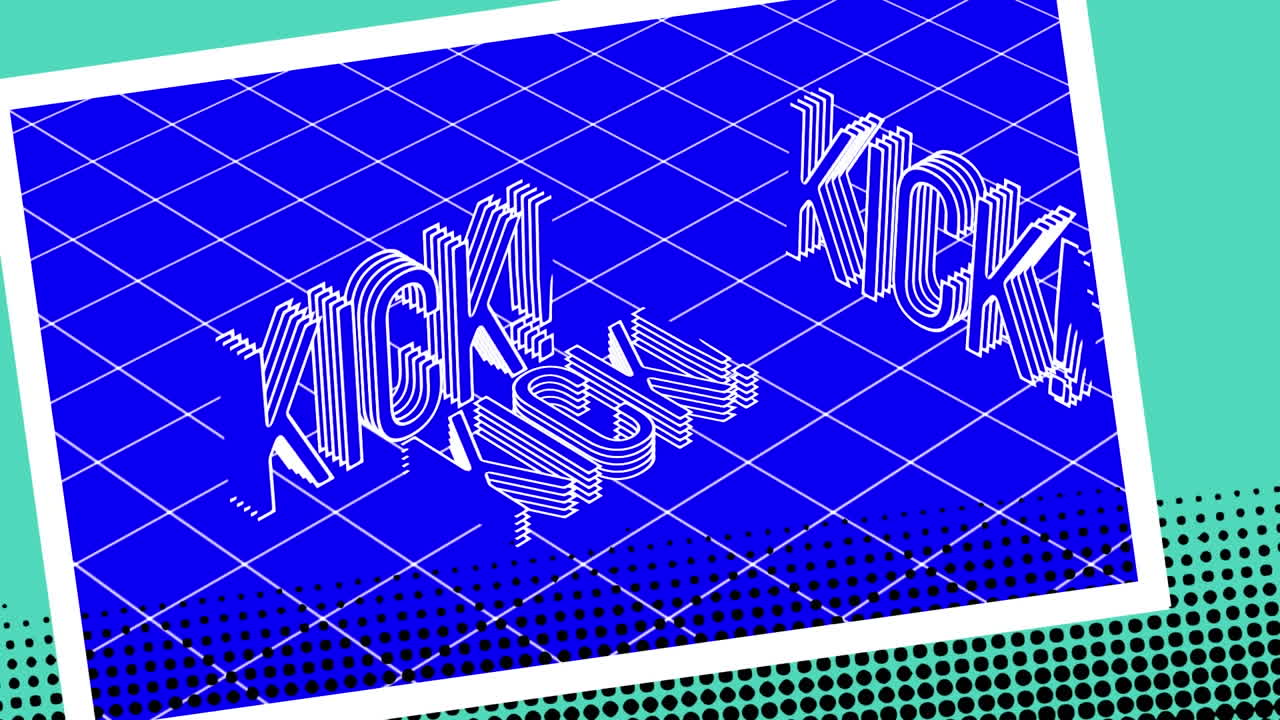 파란색으로 체크된 배경의  ⁇  오버 애니메이션