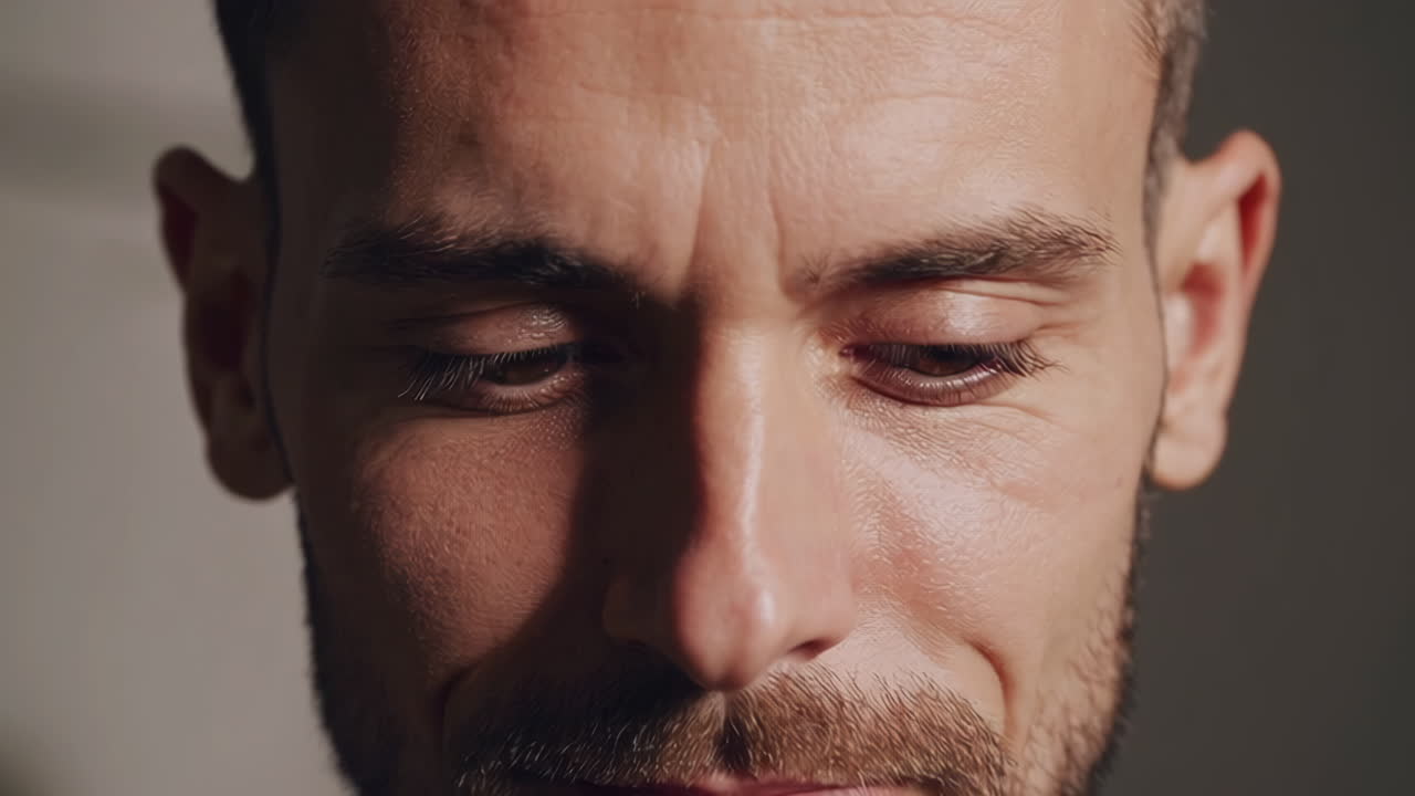 retrato en primer plano de un hombre