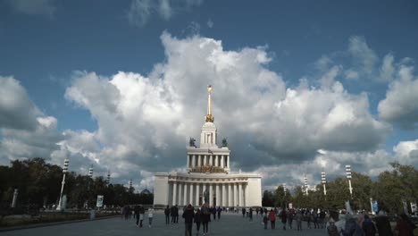 vdnkh exhibition center, moscow