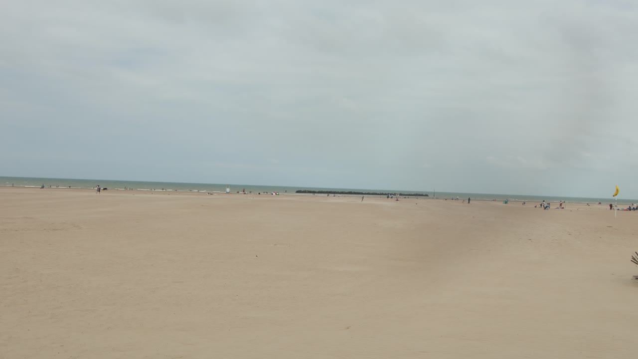 El paisaje de la playa