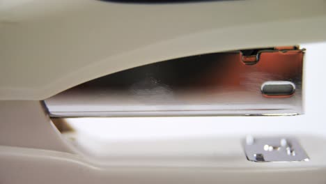 Close-up-of-stapler-4k