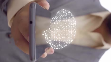 video verical: su teléfono inteligente: la clave para desbloquear el potencial de ia