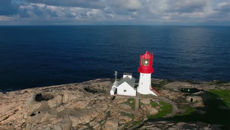 lindesnes fyr lighthouse, norway