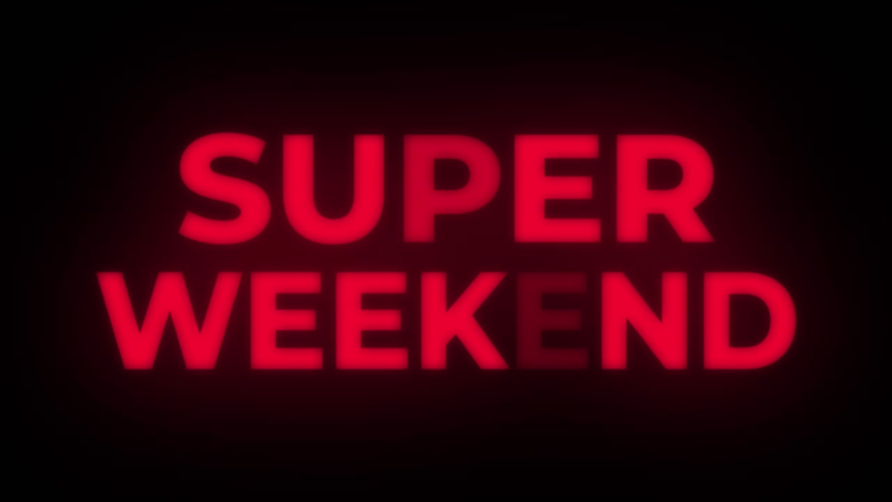 Super Weekend Promotion