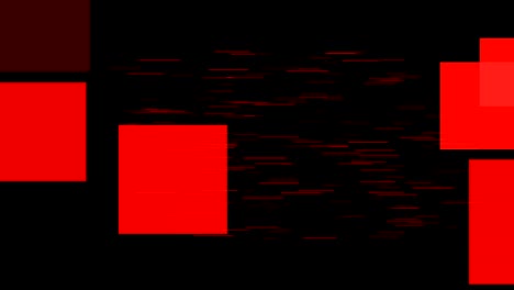 animación de fondo de forma cuadrada ( en bucle ) video de stock