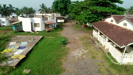 Located-in-the-historical-town-of-Elmina,-Ghana-West-Africa