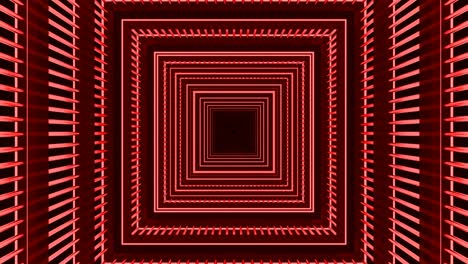 pasillo de fondo abstracto con bucle tecnológico