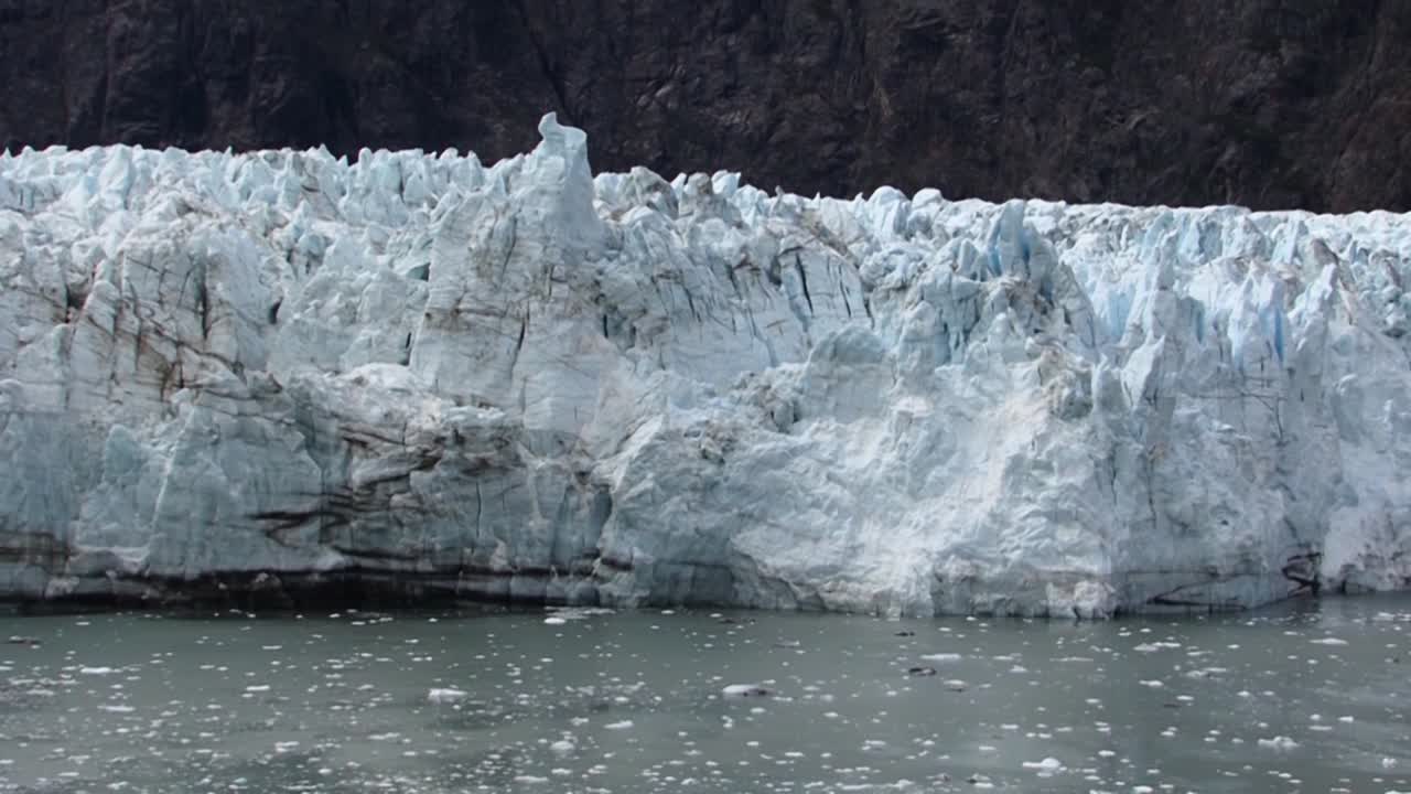 glacier bay national park 알래스카의 margerie glacier보기