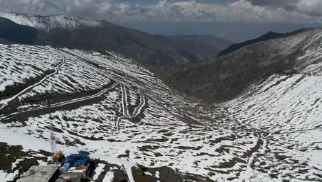 babusar pass at the northeast of the 150 km long kaghan valley at the edge of lalusar - dudipatser national park in kpk connecting it via the thak nala with chilas in gb on the karakoram highway