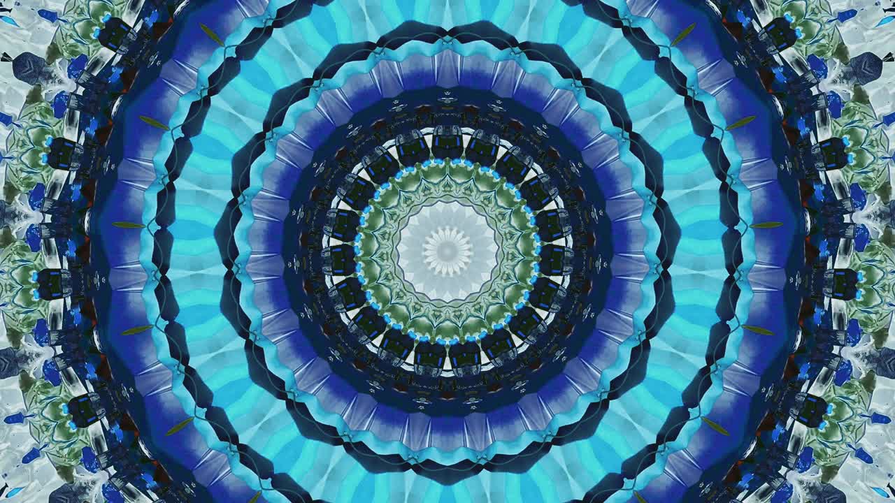 el fondo abstracto en 4k, el bucle de fantasía en movimiento dinámico, el metraje en 4k de alta calidad, el fondo abstracto futurista.